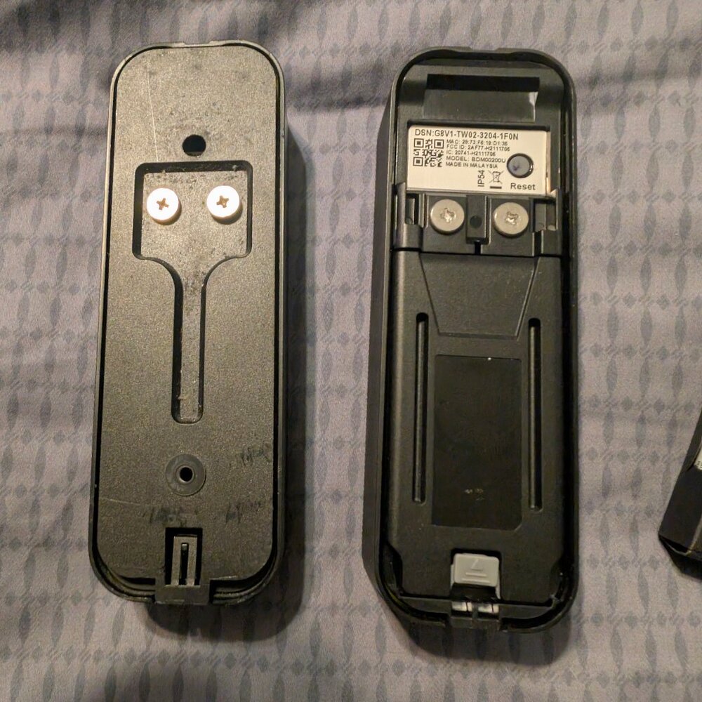 2 Blink door bell and module